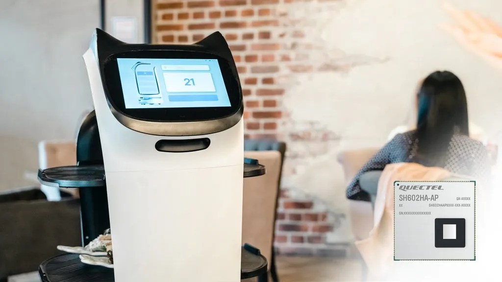 تستهدف وحدة الحوسبة Quectel SH602HA-AP الأجهزة الآلية