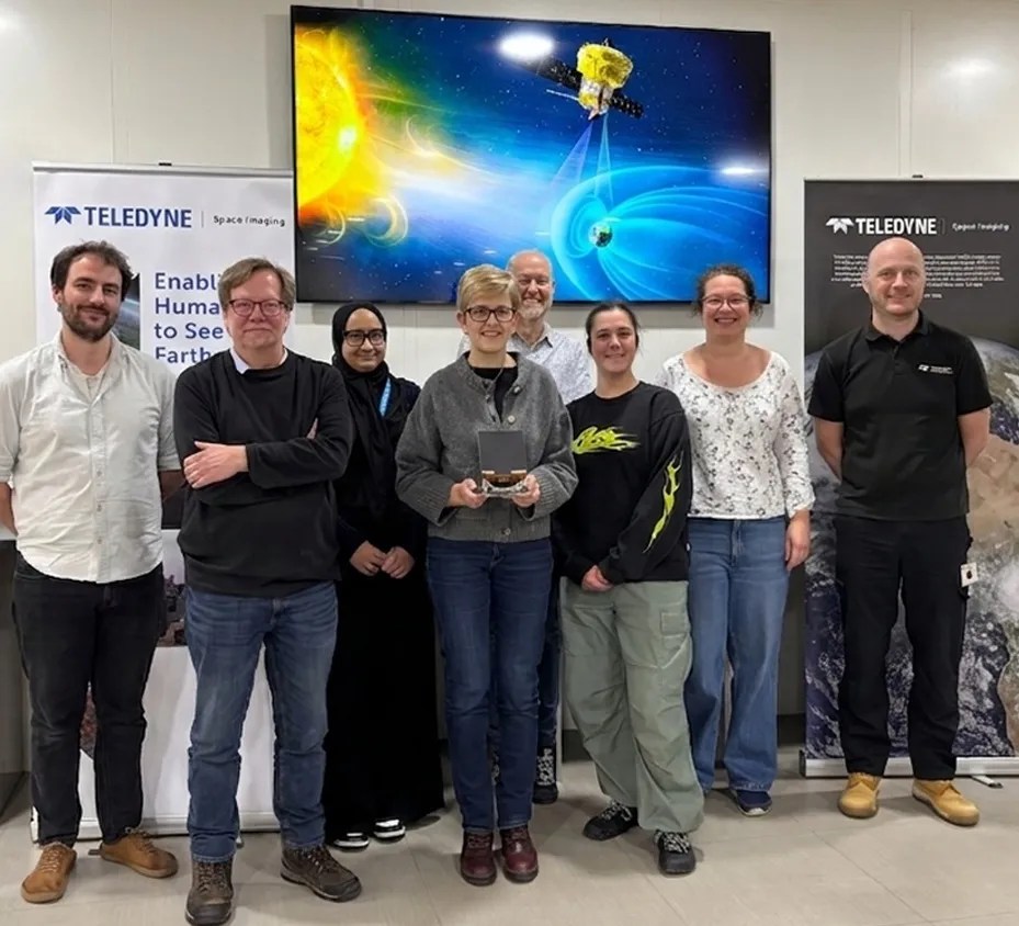 إطلاق أجهزة استشعار التصوير الفضائي Teledyne لدراسة الغلاف المغناطيسي عبر الأشعة السينية