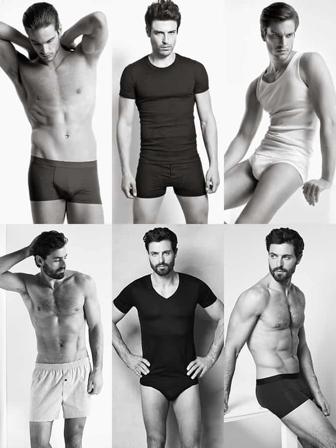 Men's Hanro Lookbook