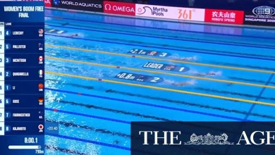 Ledecky wins gold as Pallister produces career-best swim