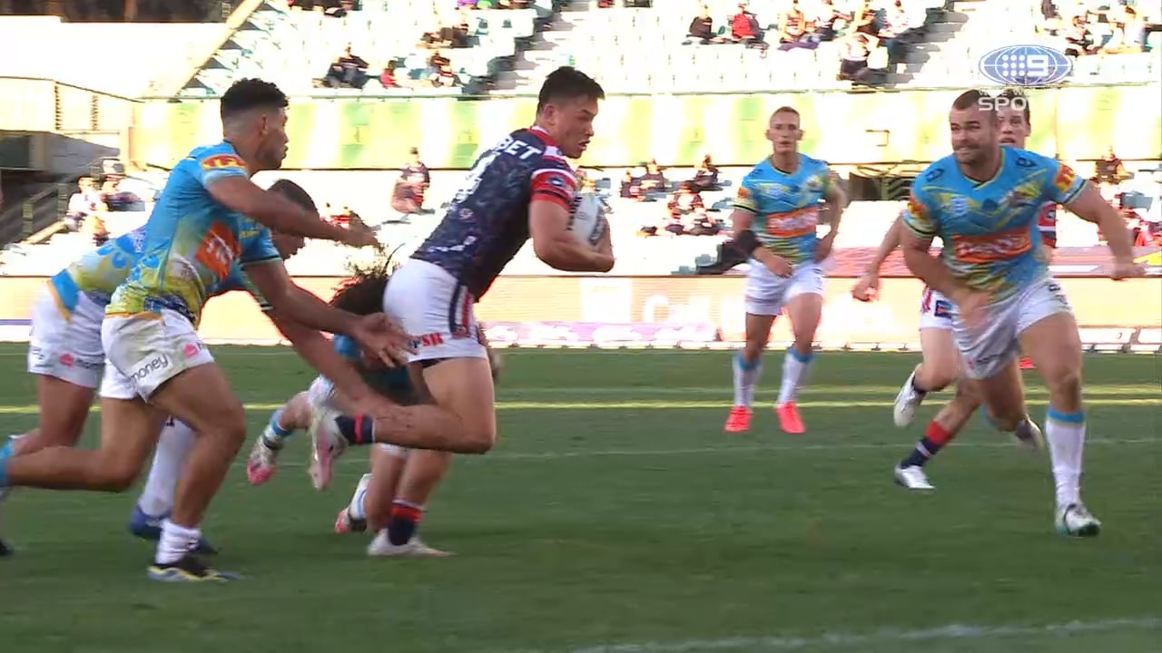 Nrlwatch roosters vs titans | nrl stream live & on demand‎ adwww watchnrl com ‎ the official way to watch every nrl premiership and. Video Nrl Highlights Titans V Roosters Round 12
