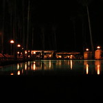 Poolside at the Delano