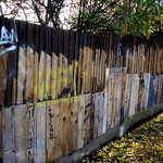 patchwork fence