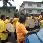 Hindu Firewalking Parade