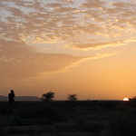 Sunrise at Bou Dheir