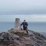 Jamie at Arthur's Seat