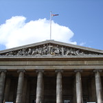 Front of the British Museum