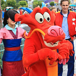 DLP Spring 2010 - Stars 'n' Cars Characters Come Out to Play