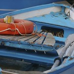 Fishing boat at Riomaggiore