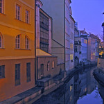 Certovka Canal, Prague