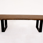 One piece of wood table