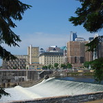 Minneapolis - St Anthony Falls