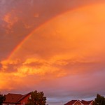 Evening Rainbow