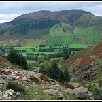 View from the Lake District