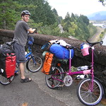 Over 500 miles bike ride to Idaho. Sept - Oct 2007