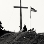 Cross in the Dunes