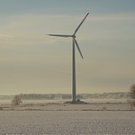 Winter windmill
