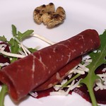 Beetroot Carpaccio