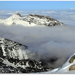 Higher up than the clouds - High Tatras