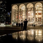 Forgot the tickets to the Met...