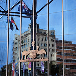 Aus766 - Reflection, Australian National Maritime Museum