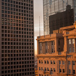 Downtown Dallas at Sunrise