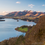 Evening Light on Skiddaw