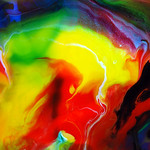 Fluid Glowing Yellow