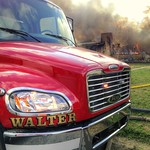 WIND DRIVE HOUSE FIRE DISPLACES NORTH WALTER FAMILY