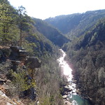 Tallulah Gorge State Park Rabun County Georgia