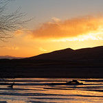 Medano Creek at Sunset (Explored)