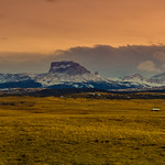 Chief Mountain sunset [Explored]