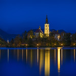 Bled & Blue Hour