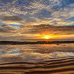 Reflection of a Kauai Sunrise