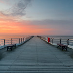 Saltburn Pier Sunset