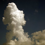 Crying wringing hands [or/and/if] happy waving by hand in scafander [here above we have Enantiodromia]