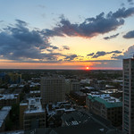 Chicago sunset