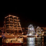 La luna hizo &eacute;sto / The moon did this