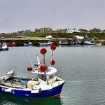 Boddam Harbour - Aberdeenshire Scotland - 21st Aug 2018