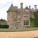 Palace House and Gardens and National Motor Museum, Beaulieu in August 2018, John Montagu Building, Beaulieu, Brockenhurst SO42 7ZN. Hampshire, England.