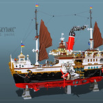 Royal Yacht "Skytanic"