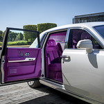 ROLLS-ROYCE MOTOR CARS PRESENTS BESPOKE PHANTOM TO COLLECTOR MICHAEL FUX