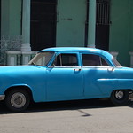 Blue Car