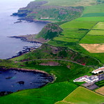 Approaching Giant's Causeway