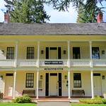 The Wolf Creek Inn in Southern Oregon, USA