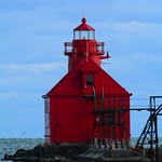 Sturgeon Bay Canal North Pierhead Lighthouse 6845