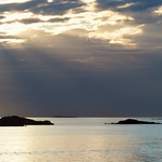 Sunrise from Pipers Lagoon