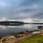 Rain Clouds over the Bay