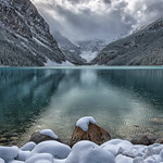 Lovely Louise in Winter Dress