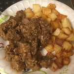 Country Fried Steak & Potatoes